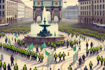 March against Monsanto in München am Karlsplatz/Stachus, Startzeiten, Route, Sicherheit, Teilnahme